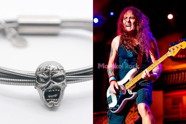italiano Invertir Adiccion Iron Maiden pone a la venta joyas hechas a partir de sus cuerdas de guitarra  - MariskalRock.com