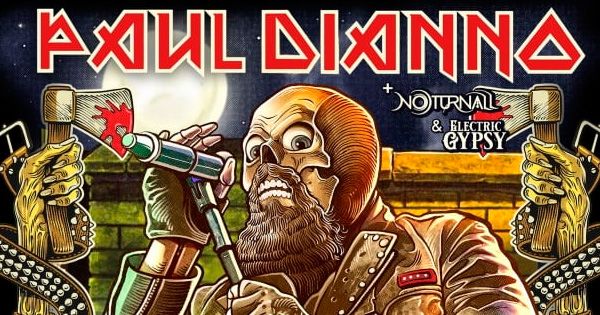 Paul Di’Anno (ex-Iron Maiden) announces his first tour after seven years of agonizing health