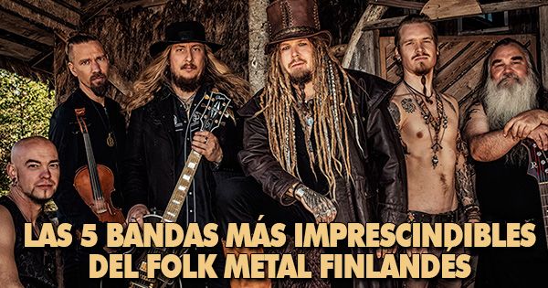 Las Mejores Bandas De Folk Metal