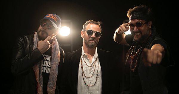 Entrevista a Ten Shots and K.O.: 