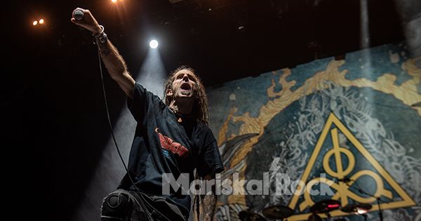 Randy Blythe (Lamb of God) se corta las rastas por primera vez en una ...