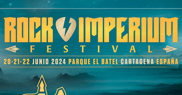 Rock Imperium Festival Anuncia Sus Primeras Bandas Para 2024