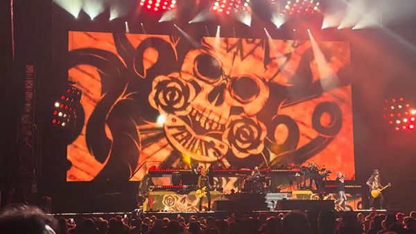 See Guns N' Roses Debut New Song 'Perhaps' Live in Pittsburgh