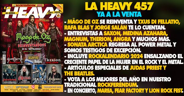 Mägo de Oz llevará a Barcelona y Girona dos de los conciertos del Feliz no  cumpleaños Tour, la presentación del disco Alicia en el Metalverso:  entradas ya a la venta -  