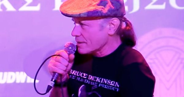 El nuevo disco de Bruce Dickinson (Iron Maiden) tiene su primer solo de ...