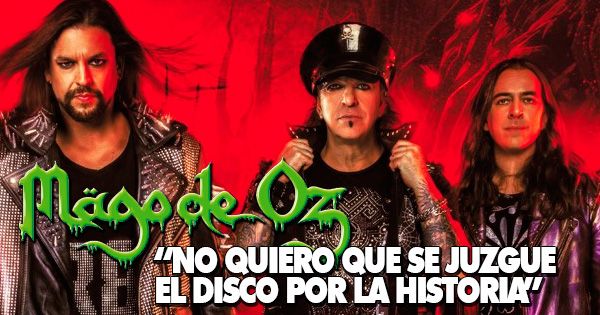 Mägo de Oz lanza 'Alicia en el Metalverso', su primer disco con Rafa Blas  como vocalista