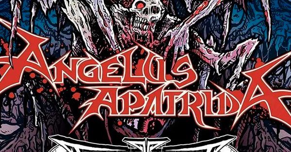 Angelus Apatrida announced a tour of Australia, New Zealand, Singapore, Nepal, Thailand, Taiwan, Japan, China and Korea.