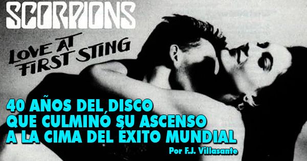 Scorpions: 40 años de 