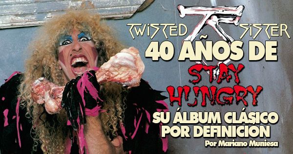 Twisted Sister: 40 años de 