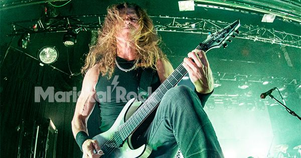 Chris Broderick confiesa que prefiere tocar en In Flames que en ...