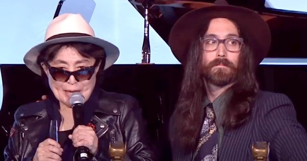 Sean Ono Lennon, hijo de John Lennon (The Beatles) y Yoko Ono, rompe su ...