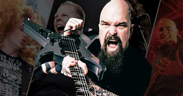 La banda a la que Kerry King elegiría para reemplazar a Slayer en el ...