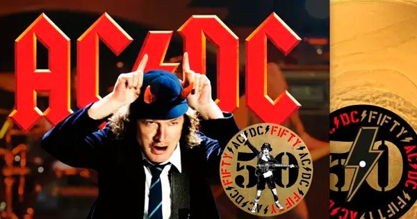 AC/DC culmina las reediciones de lujo en formato vinilo dorado que ...