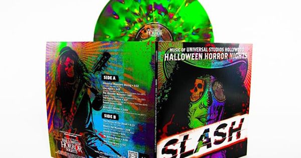 Slash (Guns N’ Roses) releases “Music Of Universal Studios Hollywood – Halloween Horror Nights”, a new release of original compositions