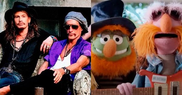 Aerosmith are replaced by The Muppets on a famous Disney roller coaster