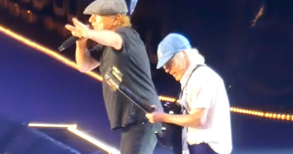 Así fue el primer concierto de AC/DC en su gira norteamericana a tres ...