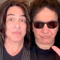 El primer concierto de Kiss tras su gira de despedida se transforma en un "crucero" de la banda...