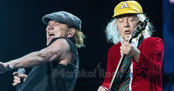 AC/DC anuncia conciertos para 2026: la nueva fase del