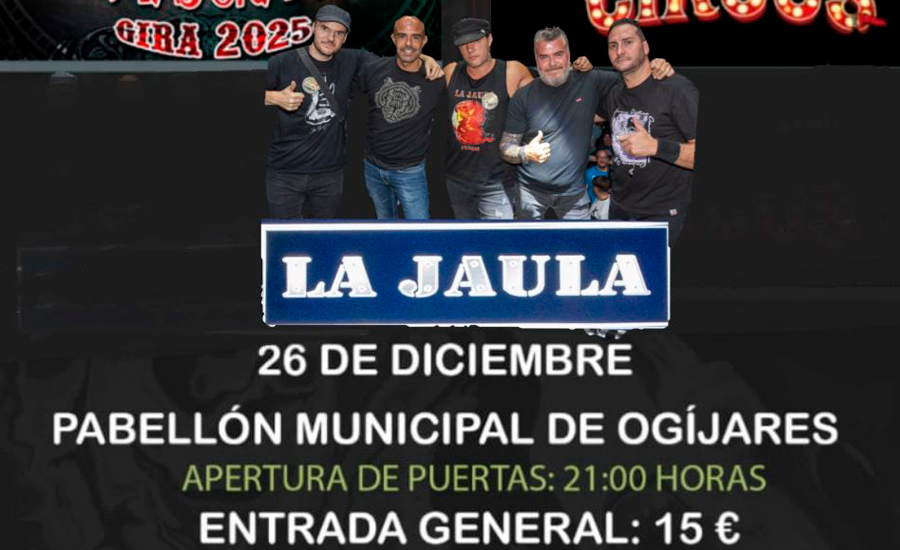 La Jaula compartirá cartel con Mojinos Escozíos y Orquesta Mondragón en el Navipop 2025 de Granada