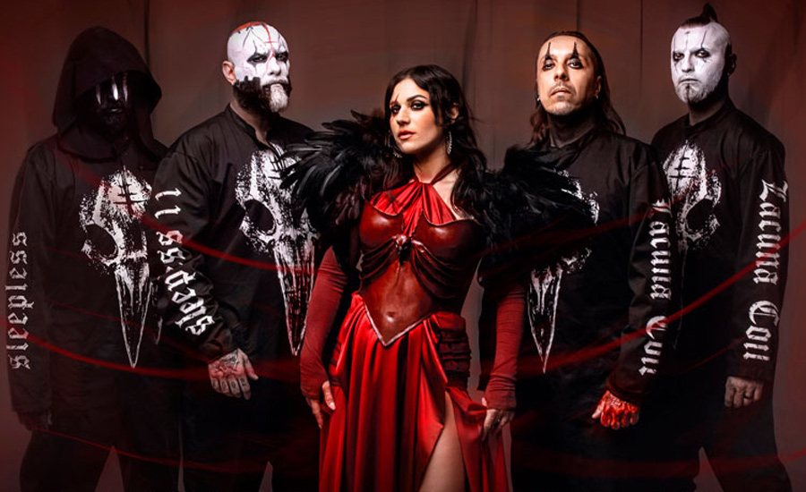Lacuna Coil ya tiene los horarios de sus conciertos en Madrid, Sevilla y Barcelona