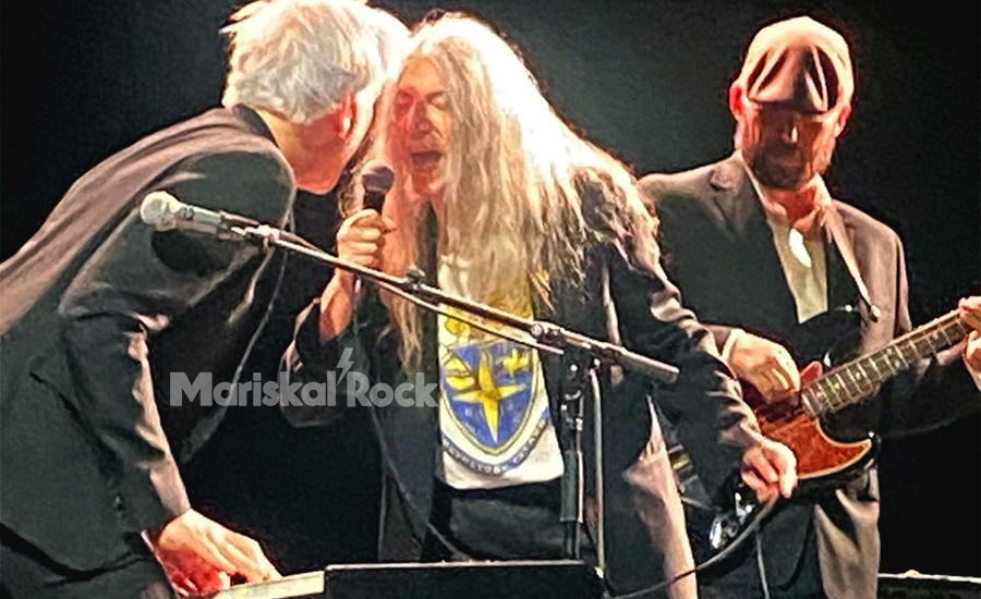 Crónica de Patti Smith en Madrid: Los caballos siguen galopando