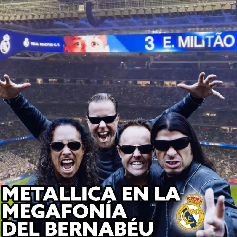 metallica bernabeu