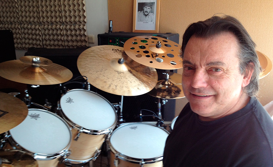 Muere Paco García, batería clásico de Coz y Eva Rock que ha grabado más de doscientos discos