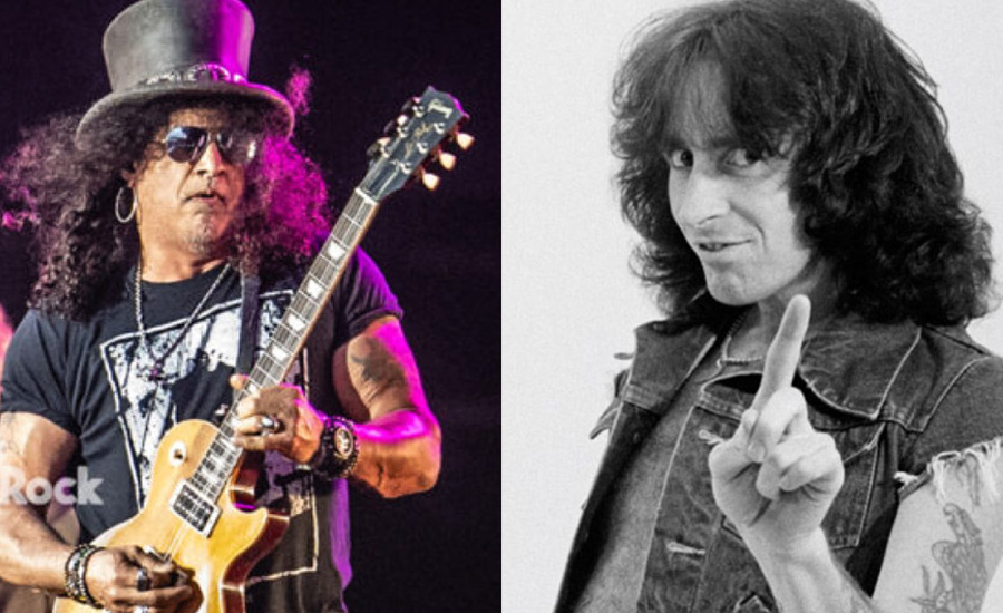 Slash (Guns N’ Roses) recuerda la última actuación de AC/DC con Bon Scott, que fue en Madrid