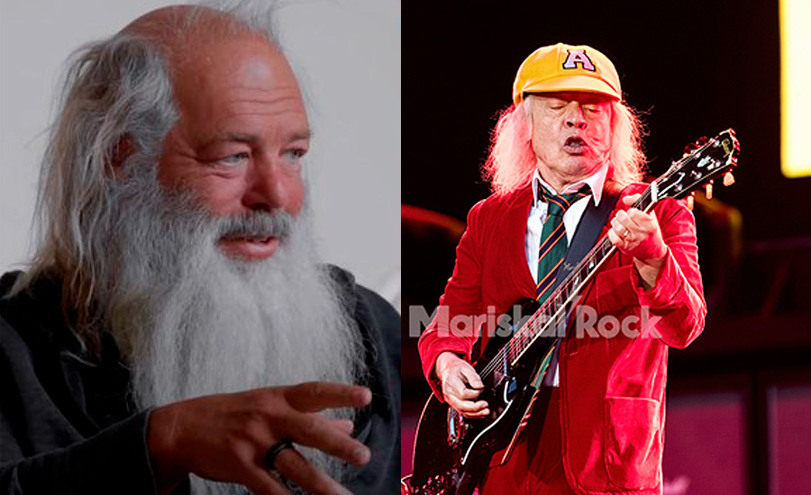 La razón por la que la relación entre AC/DC y Rick Rubin no fue bien, mientras que con Slayer todo...