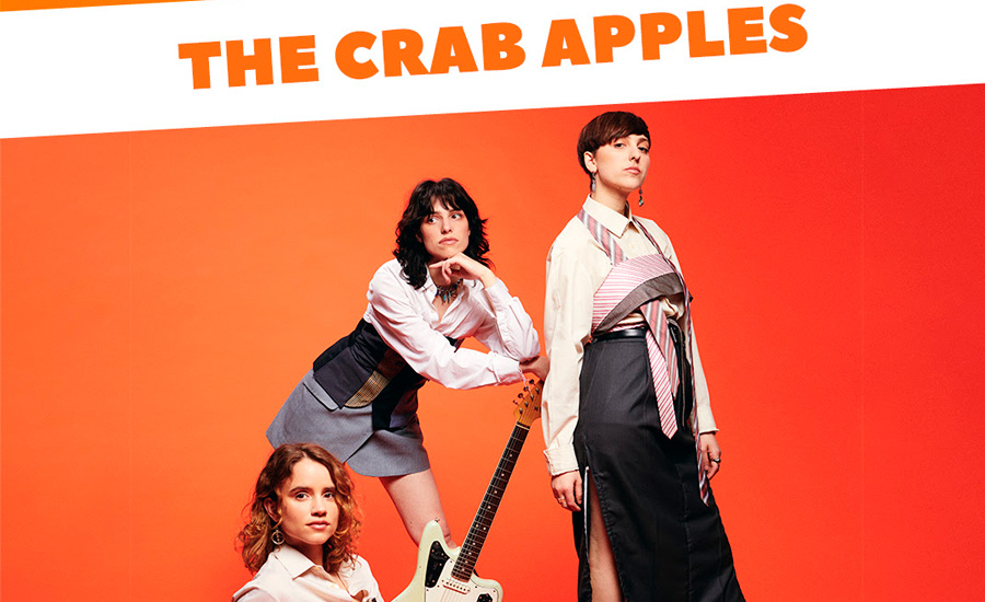 The Crab Apples anuncian una gira de seis conciertos de la mano de Girando Por Salas (#GPS16)