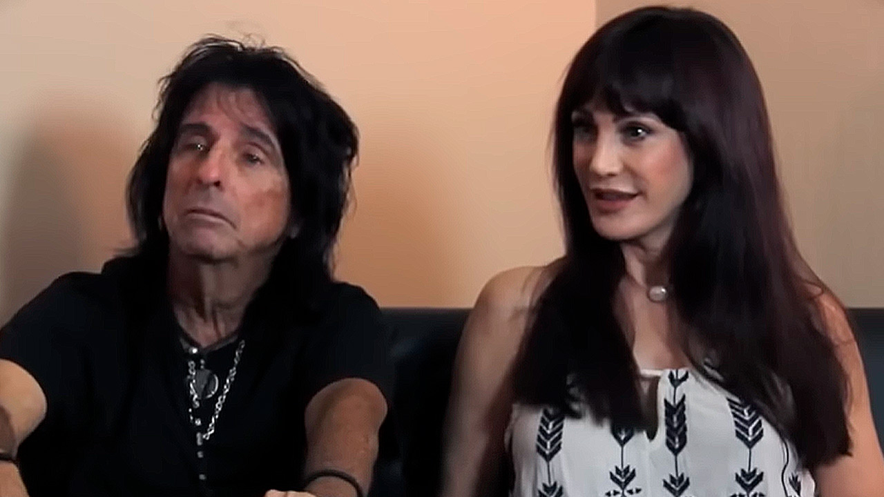 Alice Cooper y Sheryl Cooper celebran cincuenta años de matrimonio ...