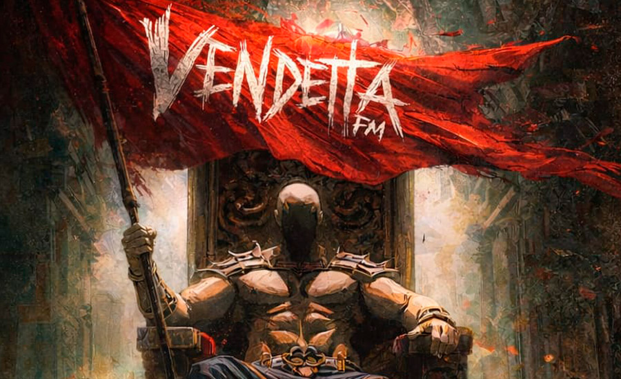 Movimiento, convicción y un rechazo claro a todo lo que se siente impuesto. Esta es la carta de presentación idónea para Vendetta FM, que tras volver a la carga con "They Have No Courage", la banda ha presentado un nuevo single: "La Vendetta Is Back", un corte feroz que llega acompañado por su correspondiente videoclip 
La entrada Vendetta FM estrena "La Vendetta Is Back", nuevo single y videoclip, y se prepara para su participación en grandes festivales se publicó primero en MariskalRock.com.