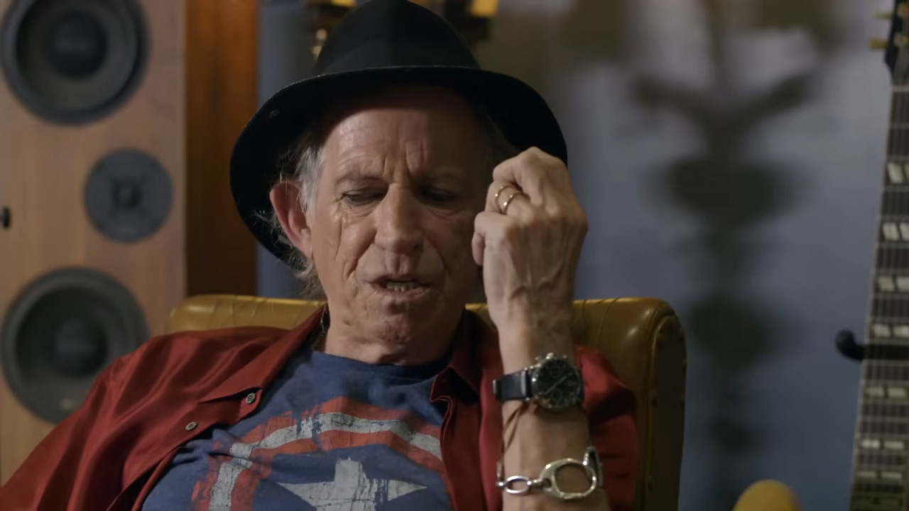 Keith Richards (The Rolling Stones) says the motto 