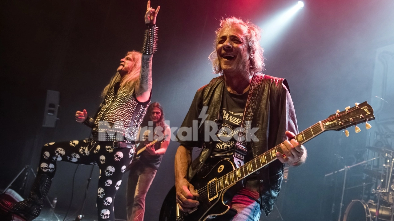 Lujuria en concierto con El Chepas