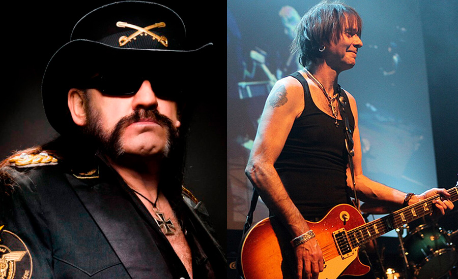 Brian Robertson (ex-Thin Lizzy) y su año en Motörhead sin ensayar ni probar sonido: "No distinguía...