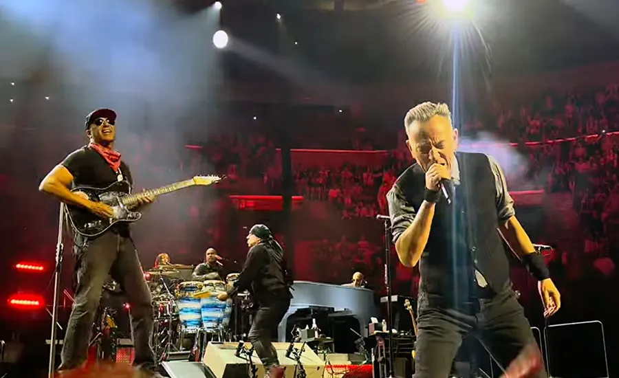 Bruce Springsteen hace "una oración de agradecimiento" porque Donald Trump "ni nadie de la...