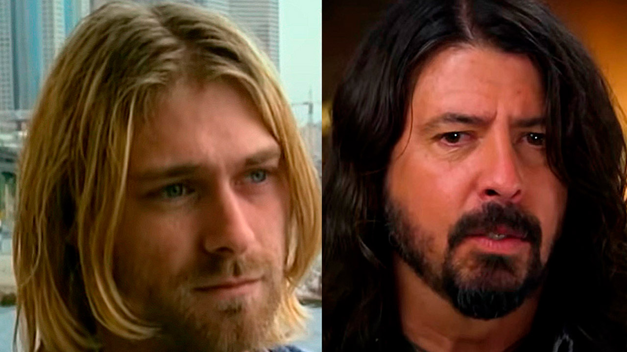 Dave Grohl (Foo Fighters) recalls what Kurt Cobain released from an executive when Nirvana was looking for a seal to launch 