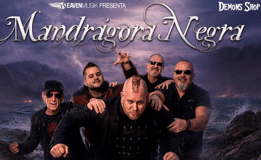 Mandrágora Negra anuncia las primeras fechas de la gira de presentación de “Guerrero Inmortal”, su...