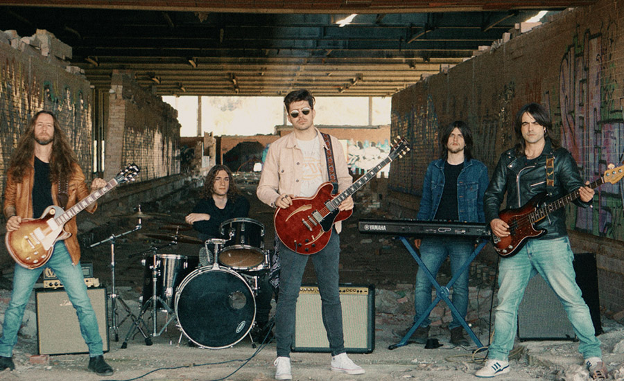 Thunder Valley Rebels pone fecha a “Stormborn”, su disco debut, y presenta su tracklist
