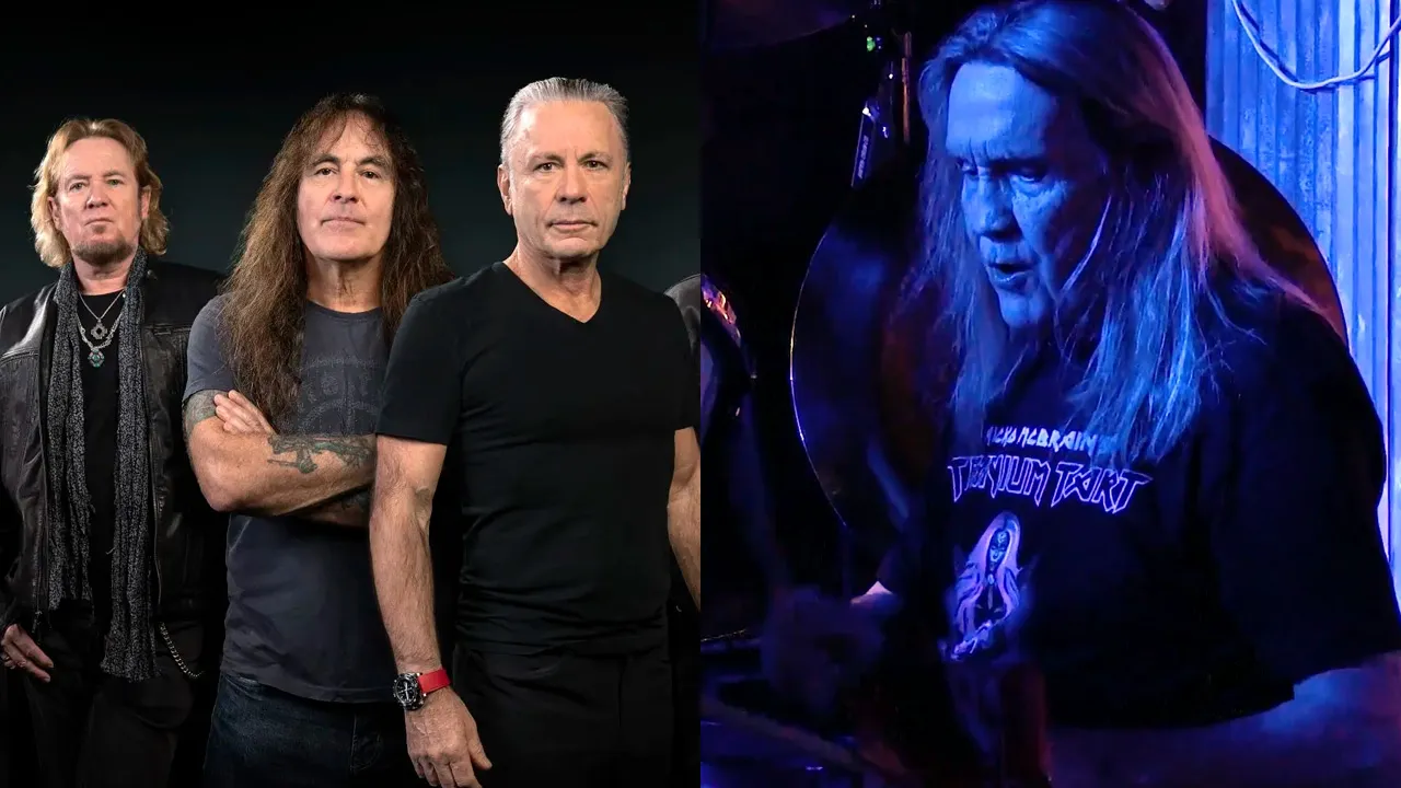Nicko McBrain is convinced that Bruce Dickinson's return to Iron Maiden after the age of Blaze Bayley was 