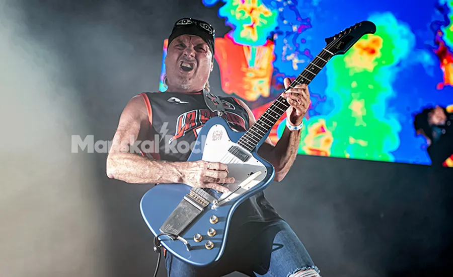 Una de las bandas más importantes del rock en nuestro idioma, los argentinos La Renga, tienen ya un sitio reservado en el Museo del Rock de Barcelona, en el que quedará como parte de su exposición permanente una guitarra de los de Chizzo Nápoli aprovechando la inminente visita con dos conciertos en la Ciudad Condal 
La entrada La Renga se incorpora al Museo del Rock de Barcelona antes de los dos conciertos en la ciudad de su gira “Un ave más al vuelo” se publicó primero en MariskalRock.com.