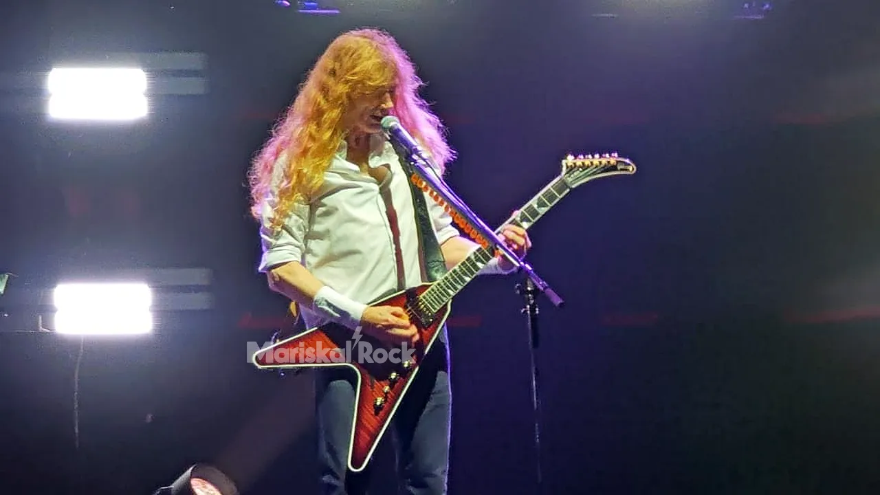 Megadeth: Ya a la venta las entradas para los conciertos de Barcelona y Madrid con Black Label Society y Testament - MariskalRock.com