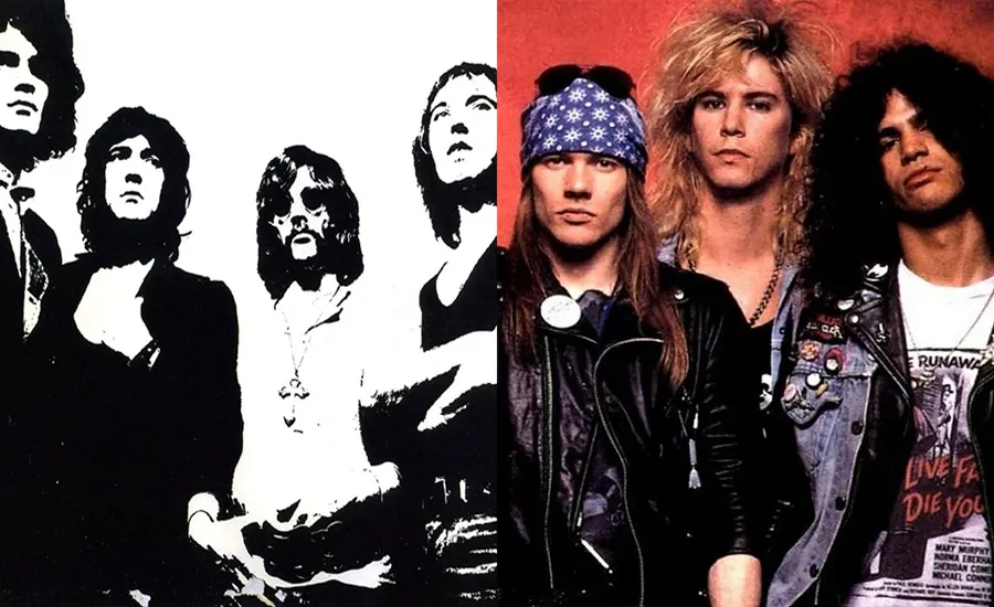 La canción de Nazareth "copiada" por Guns N' Roses que volvieron a tocar en Chile pese a la...
