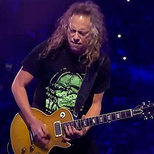Kirk Hammett - Metallica - Video Madrid