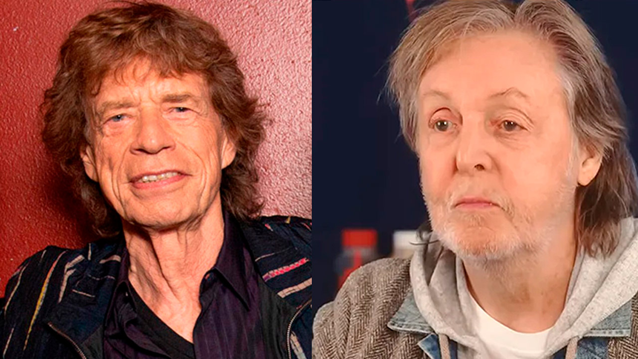 Mick Jagger (The Rolling Stones) y Paul McCartney (The Beatles) hablan de su colaboración en “Foreign Tongues”: “Tocó en una canción punk y el bajo era más bien funk” - MariskalRock.com