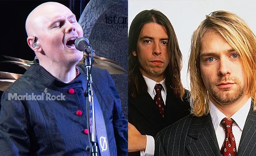 La década de los noventa y el grunge como amplia definición del sonido alternativo que abanderó a una gran generación tiene entre sus grandes referentes a iconos como Kurt Cobain y sus Nirvana o Billy Corgan al frente de The Smashing Pumpkins, que dejaron discos inmensos para la historia, como ‘Nevermind’, del que recientemente Corgan 
La entrada Cuando Billy Corgan (The Smashing Pumpkins) escuchó por primera vez “Smells Like Teen Spirit” de Nirvana antes que casi nadie: “Vale, es un clásico” se publicó primero en MariskalRock.com.