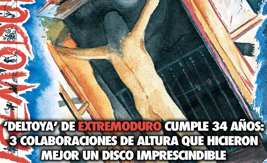 La trayectoria de Extremoduro está repleta de álbumes de los que podríamos decir que son “el favorito” para muchos de sus seguidores. Este es el caso del que nos ocupa hoy, y el que suscribe es uno de los que encuentran que ‘Deltoya’ es su particular disco favorito de la primera etapa de la banda 
La entrada "Deltoya" de Extremoduro cumple 34 años: tres colaboraciones de altura que hicieron mejor un disco imprescindible se publicó primero en MariskalRock.com.