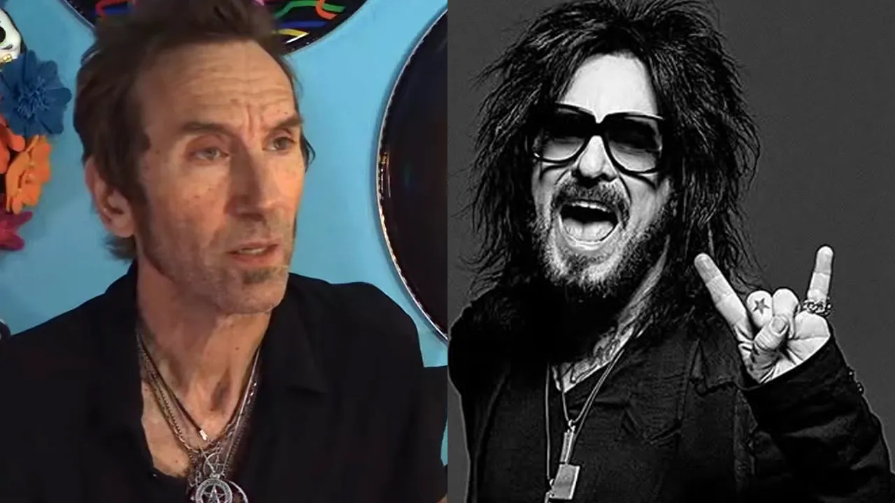 Nikki Sixx (Mötley Crüe) charges Godsmack's exbattery after pointing it out for using prerecorded voices: