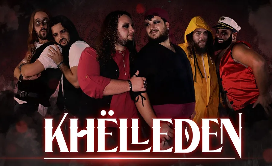 El folk metal de los piratas alicantinos Khëlleden tiene desde este mes de junio que ya despedimos una nueva colección de canciones que responden al nombre de ‘Entre pitos y flautas’, el segundo disco de una formación que ya ve acercase en el horizonte nuevos escenarios que abordar dentro de su gira de presentación, “Entre 
La entrada Khëlleden anuncia nuevos conciertos de su gira “Entre pitours y flautours” se publicó primero en MariskalRock.com.