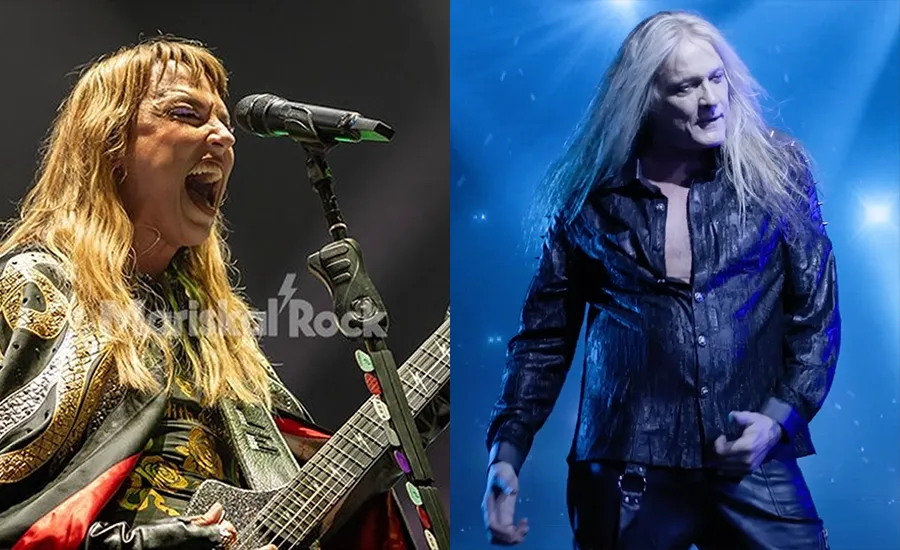 La historia del rock tendrá siempre un pequeño espacio para un particular “¿y si…?” en el que Lzzy Hale se hace con el puesto de vocalista de Skid Row para no soltarlo nunca. Ambos caminos de estrellas de distintas generaciones rockeras se encontraron en un momento en el que la cantante y guitarrista de Halestorm 
La entrada Sebastian Bach, sobre las actuaciones de Lzzy Hale (Halestorm) con Skid Row: "Odio a estos tipos, pero ella es genial” se publicó primero en MariskalRock.com.